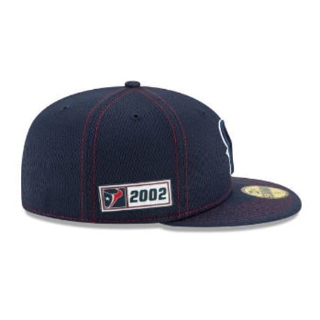 NFL 限定100周年記念 NEWERA ニューエラ TEXANS ヒューストン テキサンズ 59Fifty キャップ