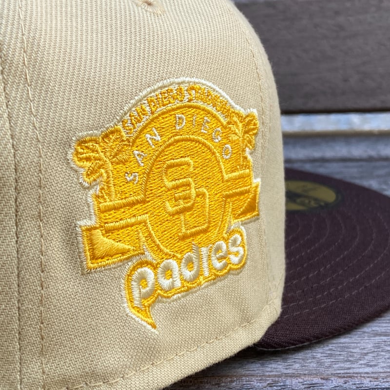 USA仕様 NEWERA サンディエゴ パドレス SD Padres サイドパッチ USA仕様 NEWERA サンディエゴ パドレス SD Padres サイドパッチ