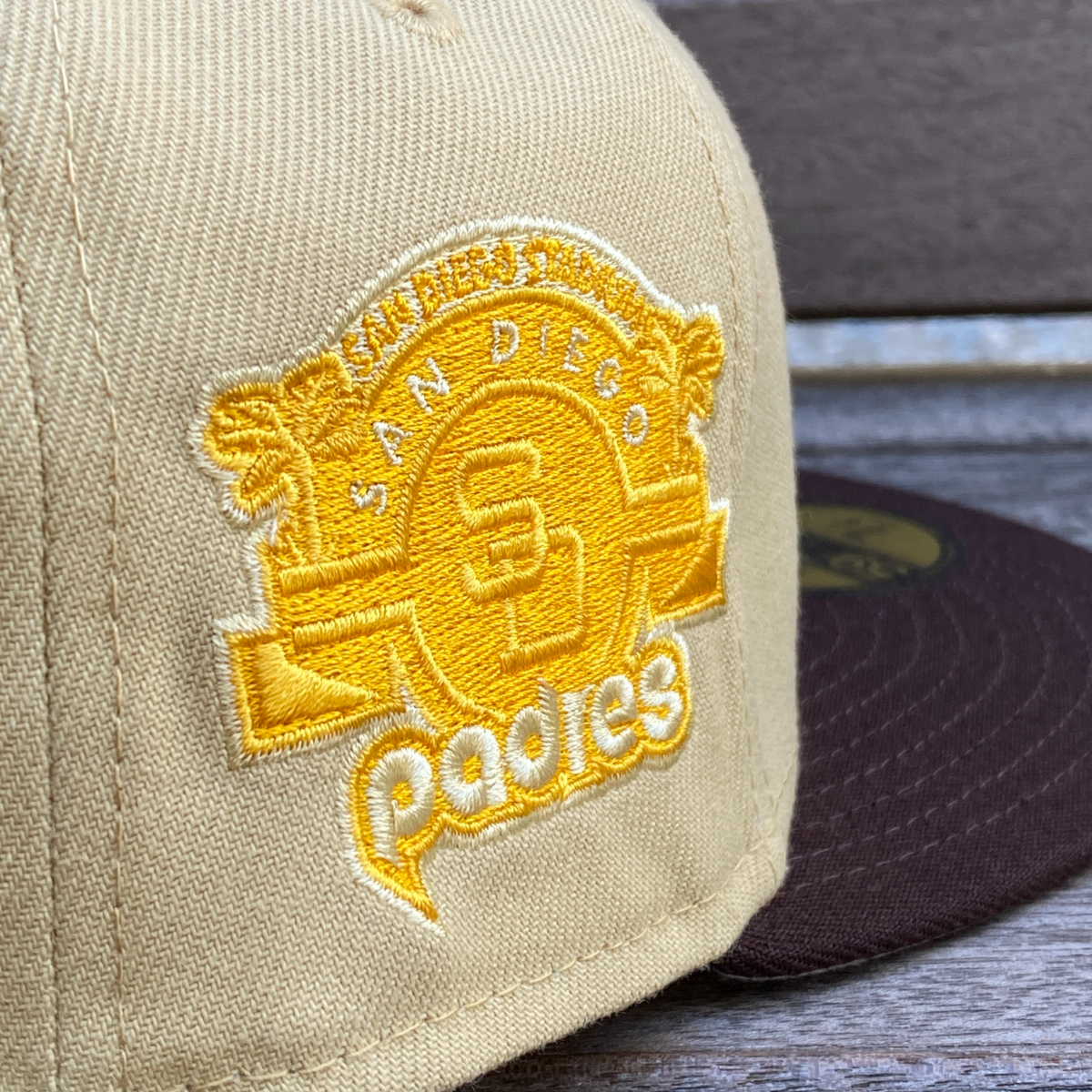 USA仕様 NEWERA サンディエゴ パドレス SD Padres サイドパッチ OVERL