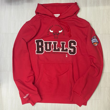 Mitchell&Ness ミッチェル&ネス NBA シカゴ ブルズ Bulls プルオーバーパーカー