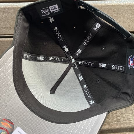 USA仕様 Newera ニューエラ 9Forty A-Frame Aフレーム ATL Braves ブレーブス WON キャップ (940-44)