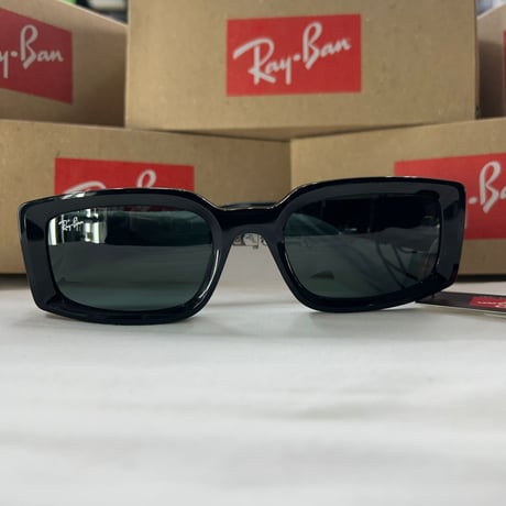 Ray-Ban レイバン KILIANE キリアン BIO-BASED バイオベース サングラス RB4395F ブラック (0RB3)
