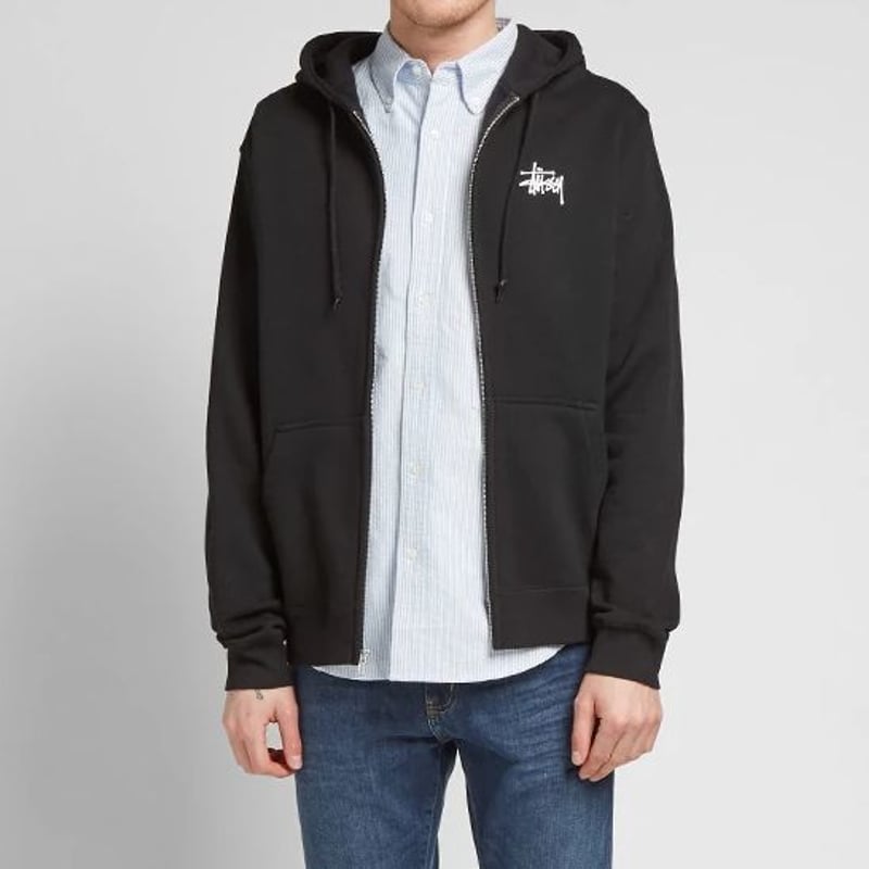 USA正規品 Stussy ステューシー BASIC ベーシック ZIP スウェット USA正規品 Stussy ステューシー BASIC ベーシック ZIP スウェット