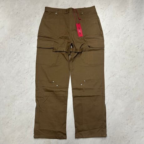米国ブランド WRATHBOY ラスボーイ Military Cargo Pants ミリタリー ストレッチ カーゴパンツ (JNS131)