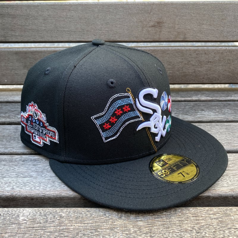 海外限定 59FIFTY ニューエラ NEWERA シカゴ ホワイトソックス Whitesox