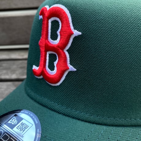 海外限定 Newera ニューエラ 9Forty Aフレーム Redsox ボストン レッドソックス 2004ワールドシリーズ記念 キャップ (940-160)