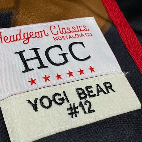 USA限定 Headgear Classics ヨギベア YOGI BEAR バンクーバー  NBA バスケジャージー  (HGC21)