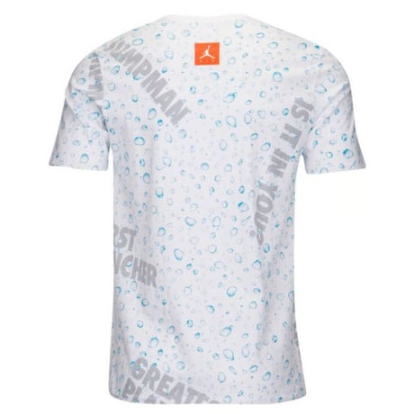 USA限定 No.1人気カラー  NIKE ナイキ Jordan ジョーダン ゲータレード コラボ JSW Like Mike AOP Tシャツ