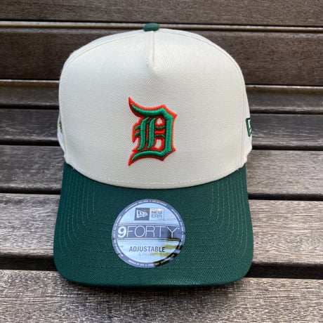 USA仕様 Newera ニューエラ 9Forty Aフレーム Tigers デトロイト タイガース 1912-1999 キャップ (940-315)