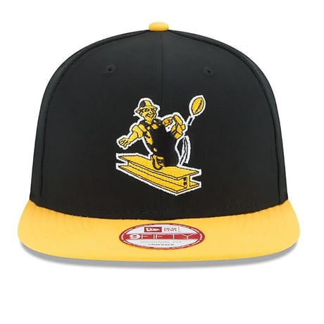 NEWERA ニューエラ NFL ピッツバーグ Steelers スティーラーズ 9FIFTY スナップバック キャップ