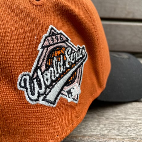 海外限定 Newera ニューエラ 9Forty A-Frame Aフレーム NY Yankees ヤンキース 1996WS (940-99)