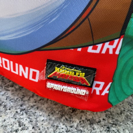 米国仕様 SPRAYGROUND スプレイグラウンド KUNG FU PANDA カンフーパンダ バックパック (BKPK34)