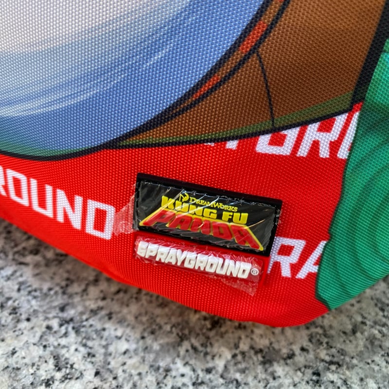 SPRAY GROUND カンフーパンダコラボ スプレーグラウンド SPRAY GROUND カンフーパンダコラボ スプレーグラウンド バッグ