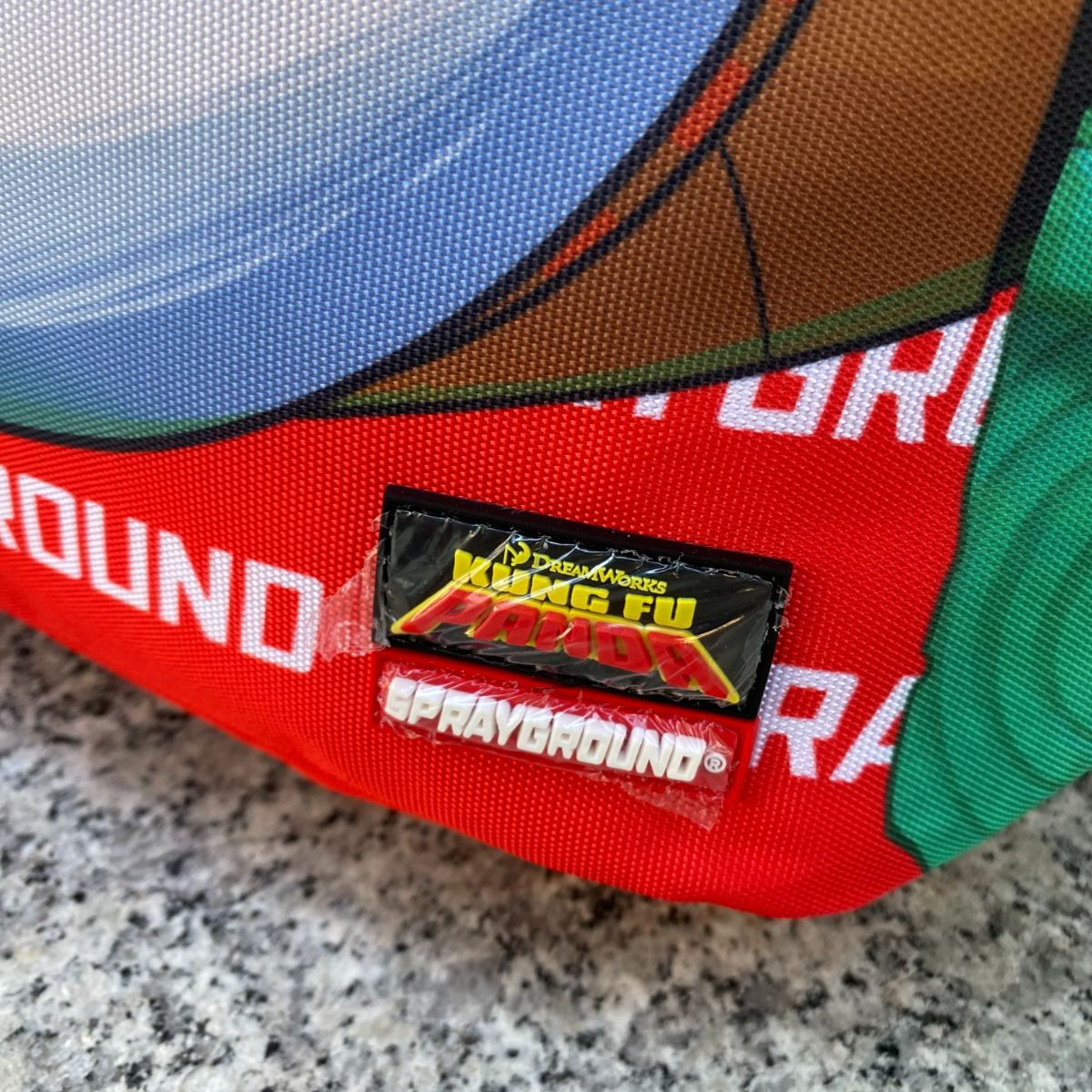 SPRAY GROUND カンフーパンダコラボ スプレーグラウンド 限定コラボモデル】 SPRAYGROUND スプレイグラウンド カンフー