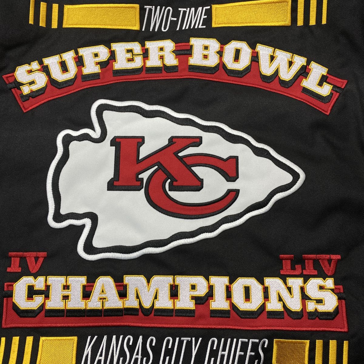 NLF公式 JHデザイン KC CHIEFS カンザスシティ チーフス スーパー 