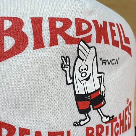 米国製 限定コレクション BIRDWELL RVCA トラッカーキャップ バードウェル ルーカ