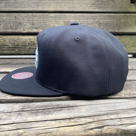 Mitchell&Ness ミッチェル&ネス NBA ボストン Celtics セルティックス スナップバックキャップ