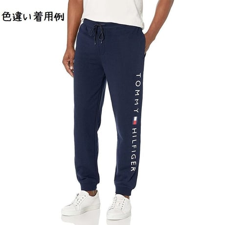 TOMMY HILFIGER USA トミーヒルフィガー Essentials Icon Jogger スウェットパンツ パレスブルー