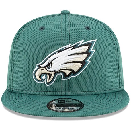 限定 NFL 100周年 ニューエラ NEWERA フィラデルフィア イーグルス 9Fifty スナップバックキャップ