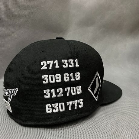 【7.5/8】のみ!! 59FIFTY ニューエラ Newera 限定モデル Chicago シカゴ WhiteSox ホワイトソックス MLB クイックターン Quickturn