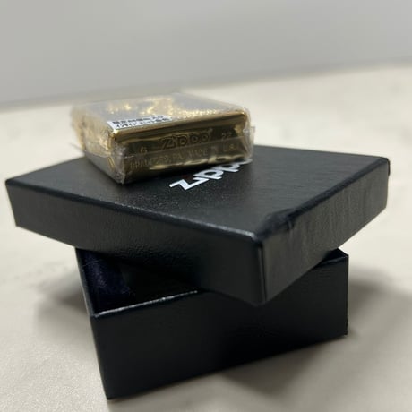 限定88個 シリアルナンバー入り 和柄 ZIPPO ジッポー 龍 Dragon 83/88 ゴールド ブラック