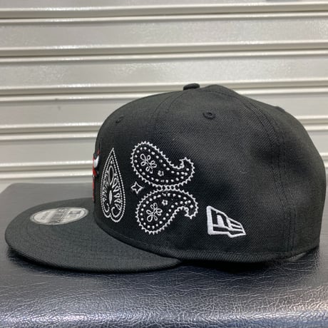 USA限定 Newera ニューエラ 9FIFTY ペイズリー スナップバック NBA シカゴ ブルズ
