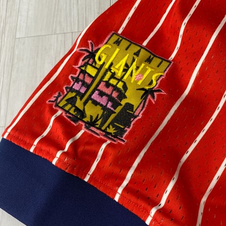 USA限定 HGC ニグロリーグ NEGRO LEAGUE マイアミ ジャイアンツ Giants 背番号27 BBジャージ