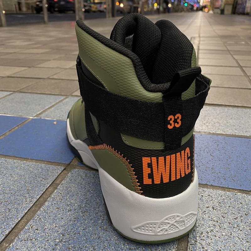 USAモデル EWING ATHLETICS パトリック ユーイング 33 HI 2.0 バ USAモデル EWING ATHLETICS パトリック ユーイング 33 HI 2.0 バ