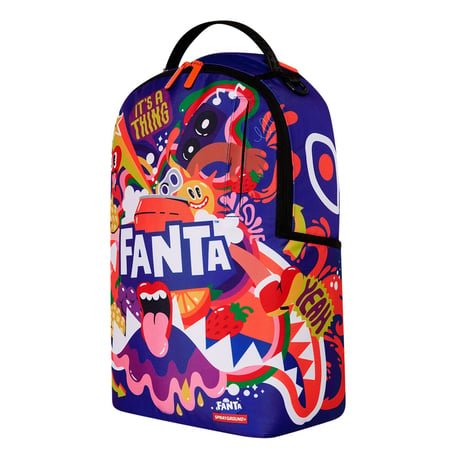 米国仕様 SPRAYGROUND ファンタ FANTA パーティ フィズ Party Fizz シャークマウス バックパック (BKPK38)