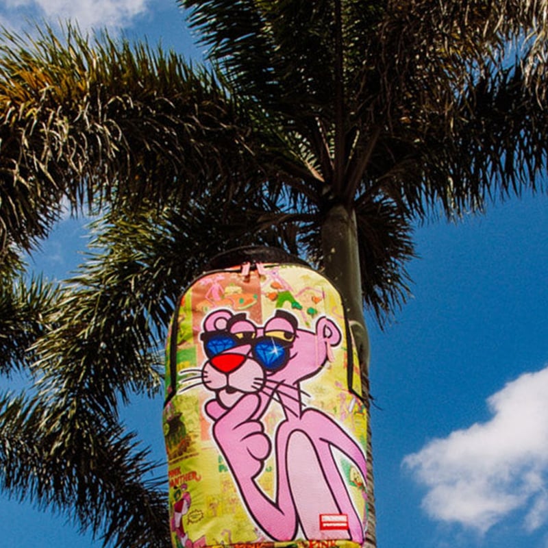 米国仕様 SPRAYGROUND ピンクパンサー PINK PANTHER バック 米国仕様 SPRAYGROUND ピンクパンサー PINK PANTHER バック