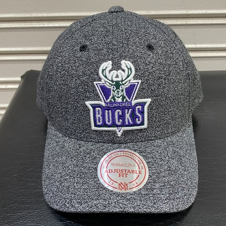Mitchell&Ness ミッチェル&ネス NBA ミルウォーキーバックス Bucks スナップバックキャップ