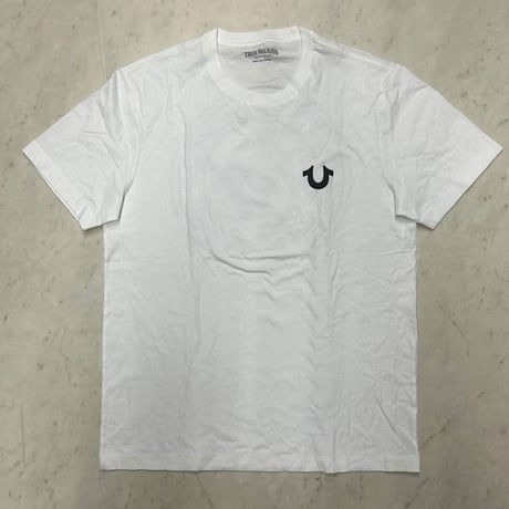True Religion トゥルーレリジョン Buddha Logo T-Shirt ブッダ ロゴ グラフィックTシャツ  (TRUE-TS13)