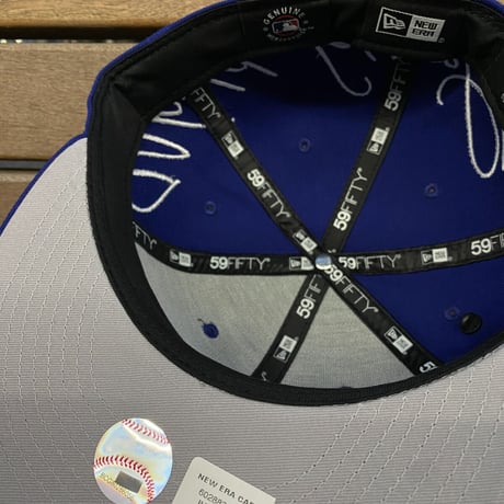 数量限定 59FIFTY ニューエラUSA ロサンゼルス ドジャース GameChanger ゲームチェンジャー