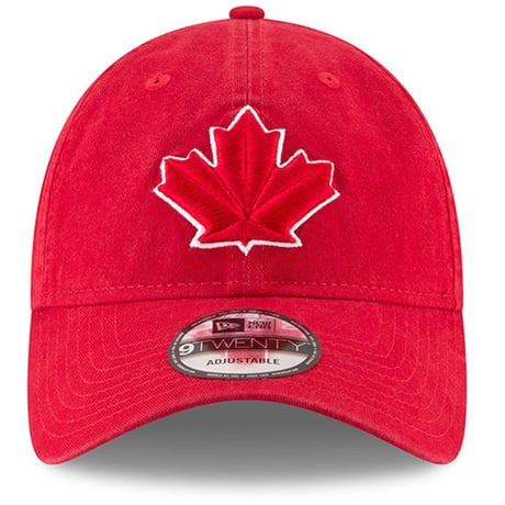 9Twenty ニューエラ NEWERA トロント ブルージェイズ MLB ストラップバックキャップ 赤 ALT2