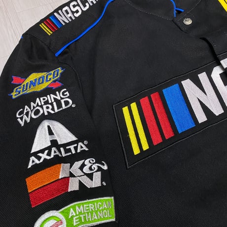 全米最強モータースポーツ NASCAR ナスカー JHデザイン レーシングジャケット (NSCR18)