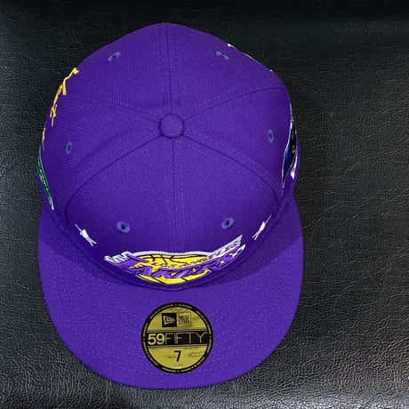 59FIFTY ニューエラ Newera 限定モデル LA ロサンゼルス レイカーズ HIGHWAY ウェストコースト