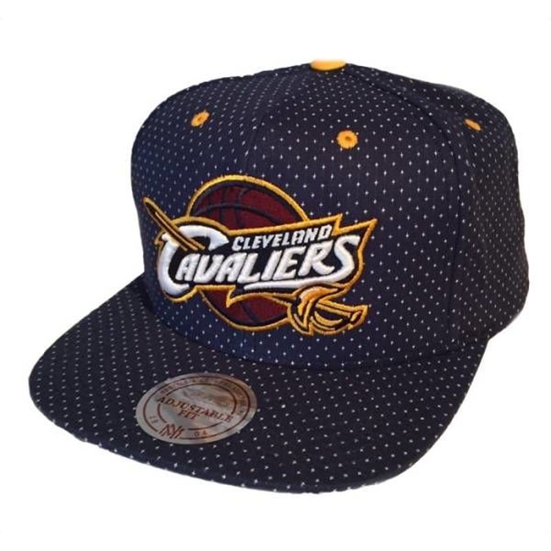 Mitchell&Ness クリーブランド Cavs キャバリアーズ NBA公式 ドット柄 