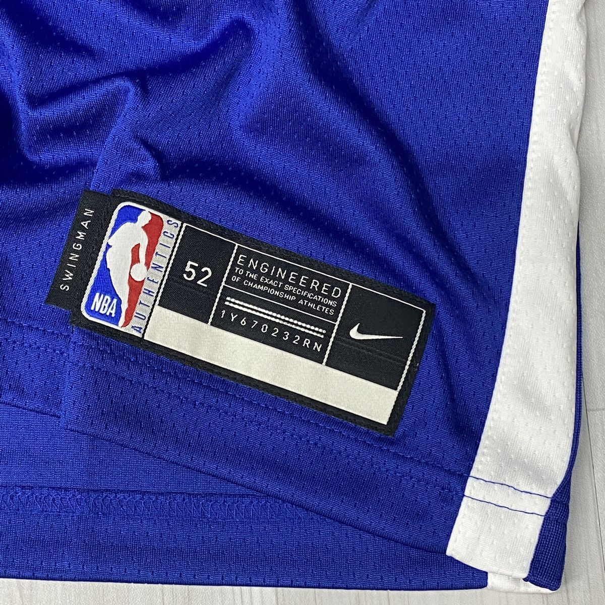 米国規格 NIKE ナイキ NBA スウィングマン ジャージー Warriors