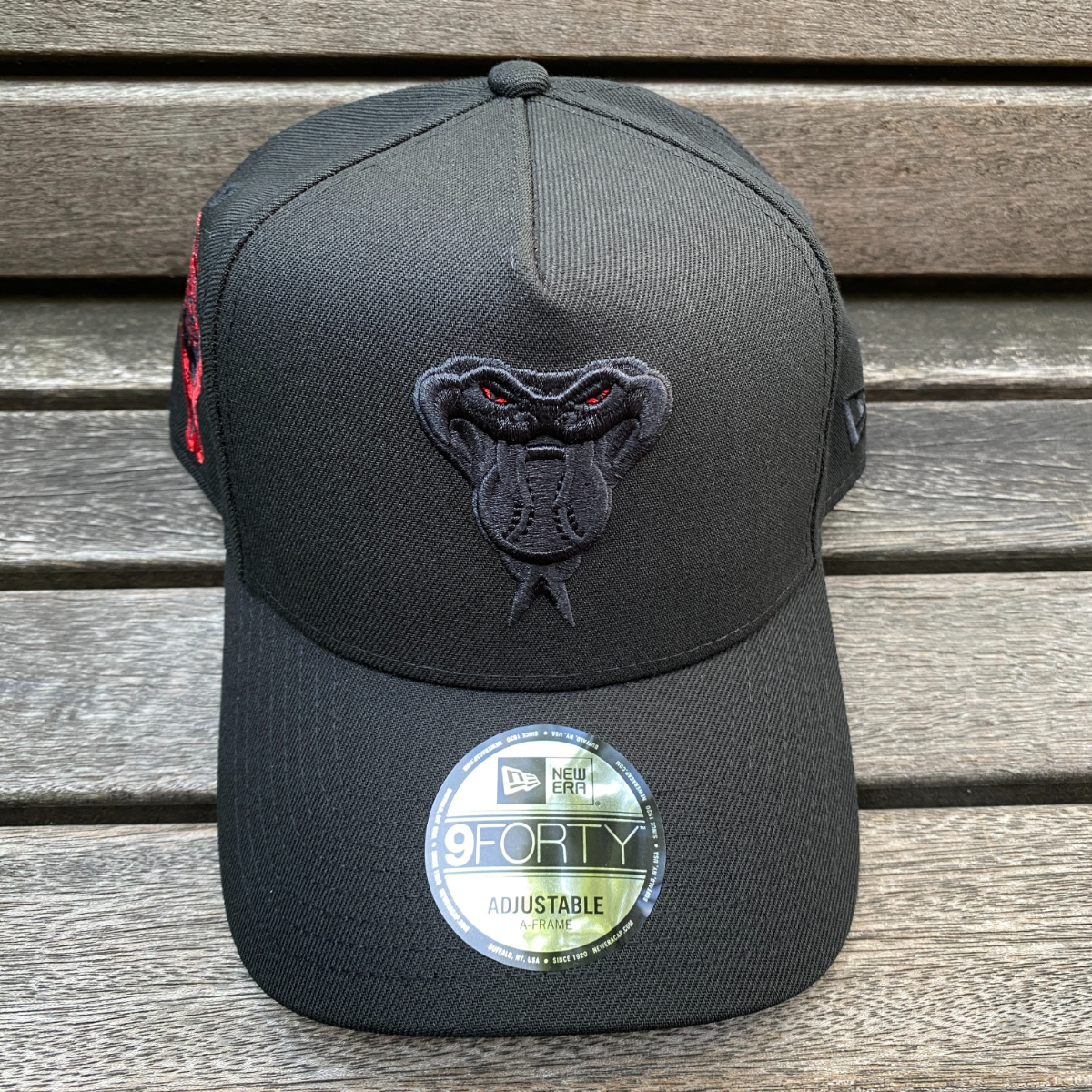 【海外限定】ニューエラ アリゾナダイアモンドバックス 9FORTY Aフレーム黒 海外限定 Newera ニューエラ 9Forty Aフレーム Diamondbacks