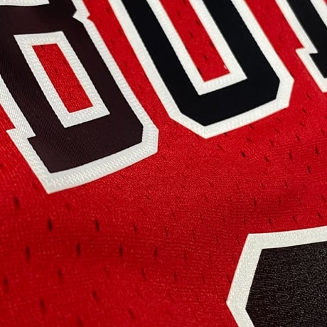 Mitchell&Ness NBA HWC シカゴ ブルズ Bulls スコッティピッペン PIPPEN ＃33 バスケシャツ '97