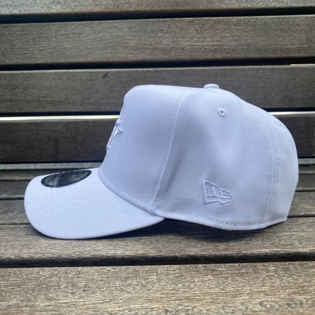 海外限定 Newera ニューエラ 9Forty Aフレーム Astros アストロズ キャップ トリプルホワイト (940-240)