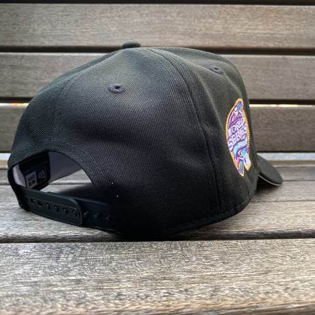 海外限定 Newera ニューエラ 9Forty Aフレーム Marlins フロリダ マーリンズ 100th ワールドシリーズ キャップ (940-191)