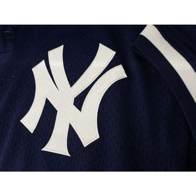 Mitchell&Ness ミッチェル&ネス MLB 公式 BPジャージ NY ニューヨーク