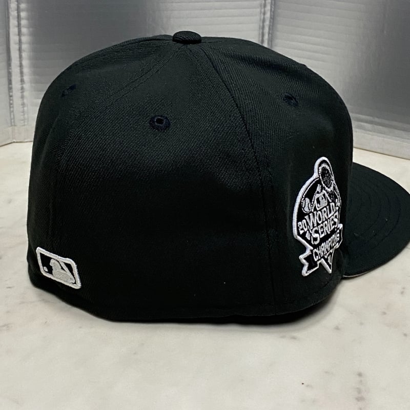 海外限定 59FIFTY ニューエラ LA 2024ワールドシリーズ優勝記念