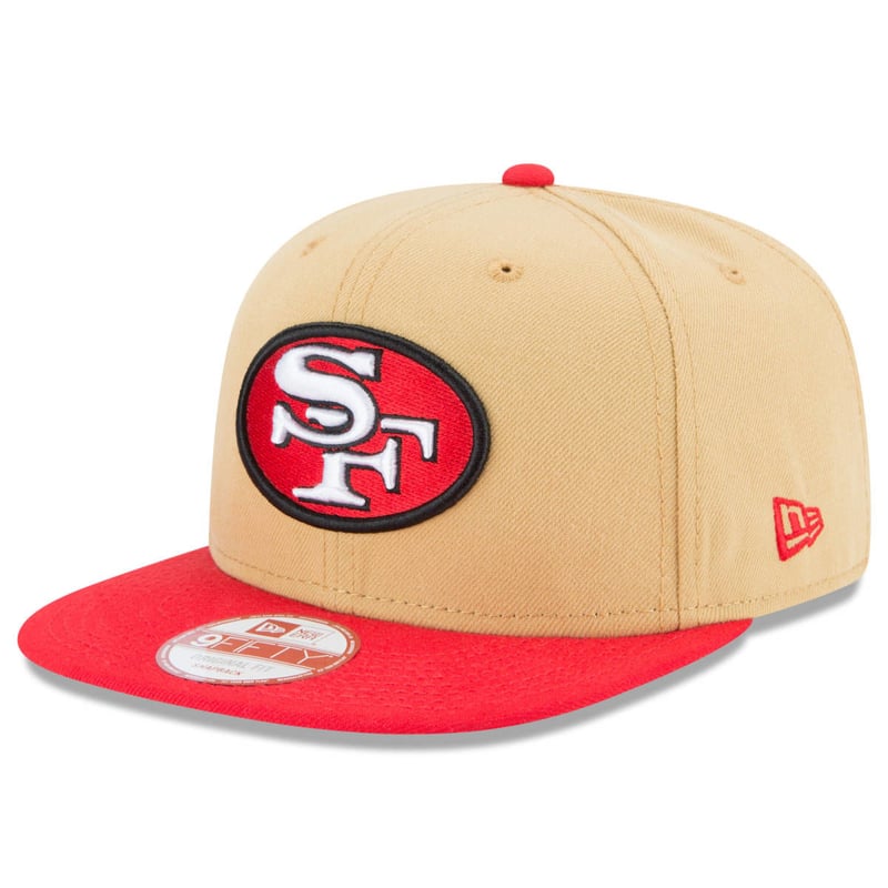 希少❗️NFL サンフランシスコ 49ers ヴィンテージ キャップ つば裏緑 NFL グッズ & NCAA College FootBall グッズ 専門ショップ
