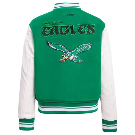 海外限定 PRO STANDARD プロスタンダード NFL公式 イーグルス PHI Eagles スタジャン (JH-5)
