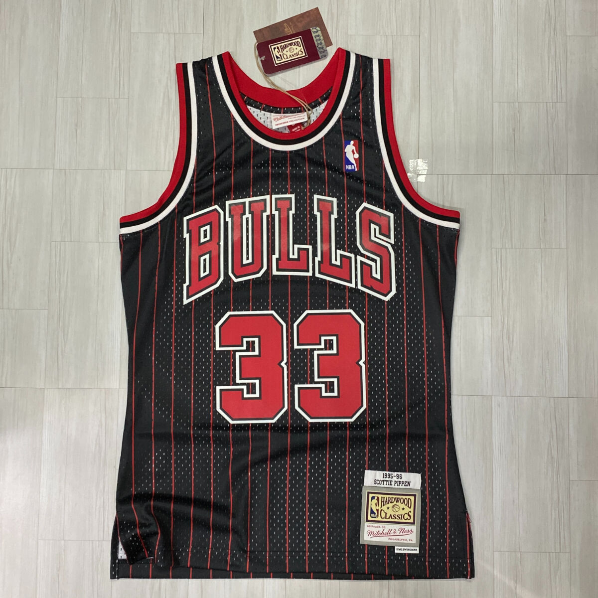 Mitchell&Ness ミッチェル&ネス NBA HWC シカゴ ブルズ PIPPEN Mitchell&Ness ミッチェル&ネス NBA HWC シカゴ ブルズ PIPPEN