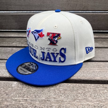 USA限定 9FIFTY ニューエラ MLB トロント ブルージェイズ TOR Jays スナップバックキャップ ARCHIVE (950-218)