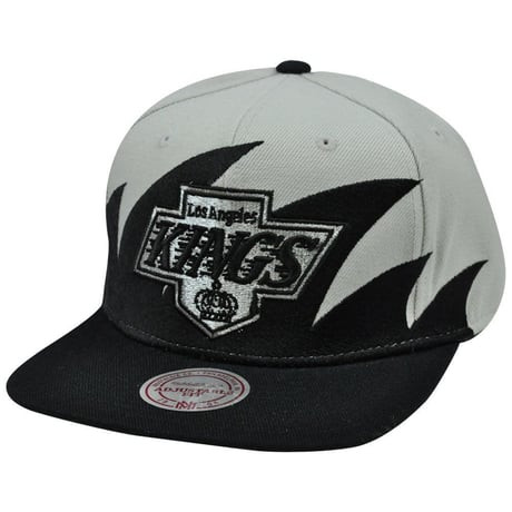 Mitchell&Ness NHL ロサンゼルス キングス LA Kings  スナップバックキャップ Vintage