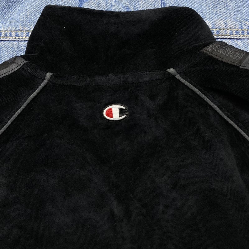 100周年記念モデル Champion チャンピオン Velour ベロア 上下